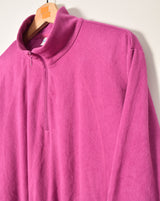 Columbia Vintage Woman Half Zip Polar Fleece (XL)