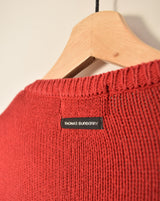Thomas Burberry Vintage Knitted Sweater (XL)
