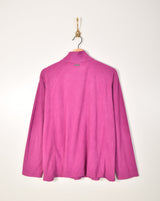 Columbia Vintage Woman Half Zip Polar Fleece (XL)