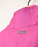 Columbia Vintage Woman Half Zip Polar Fleece (XL)