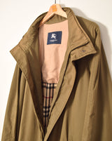 Burberry Vintage Nova Check Coat (XL)