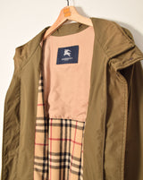 Burberry Vintage Nova Check Coat (XL)