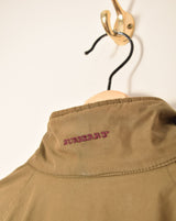 Burberry Vintage Nova Check Coat (XL)