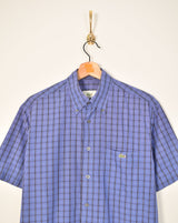 Lacoste Vintage Short Sleeve Shirt (L)