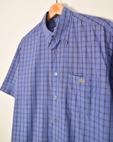 Lacoste Vintage Short Sleeve Shirt (L)
