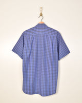 Lacoste Vintage Short Sleeve Shirt (L)