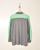 Le Coq Sportif Vintage Polo Shirt (M)