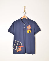 Polo Ralph Lauren Patches Polo Shirt (S)