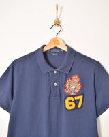 Polo Ralph Lauren Patches Polo Shirt (S)