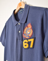 Polo Ralph Lauren Patches Polo Shirt (S)