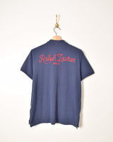 Polo Ralph Lauren Patches Polo Shirt (S)