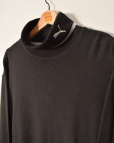 Puma Vintage Long Sleeve Turtle Neck T-Shirt (XL)