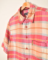 Armani Jeans Vintage Short Sleeve Shirt (M)