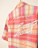 Armani Jeans Vintage Short Sleeve Shirt (M)